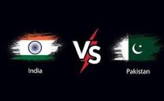 INDIA VS PAKISTAN MATCH